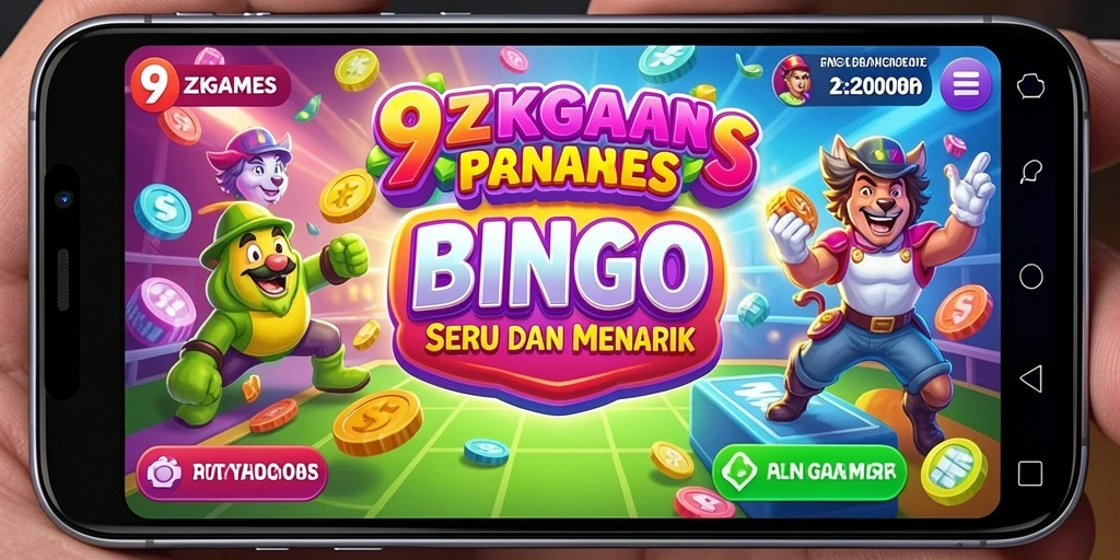 Tampilan gameplay seru dari 9ZKGAMES yang menarik.