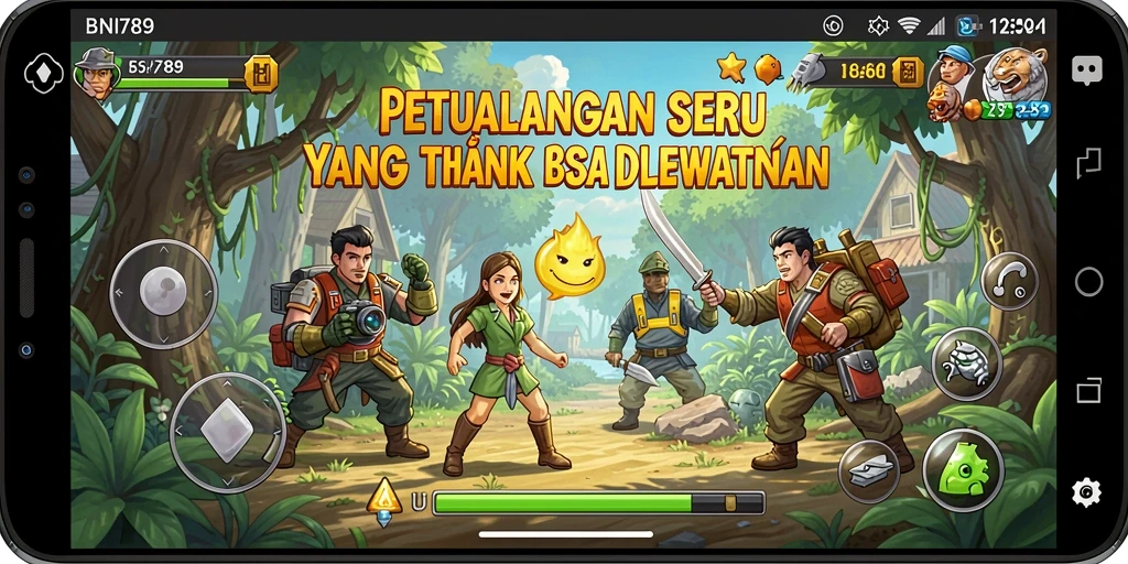 Tangkapan layar gameplay BNI789 menampilkan petualangan yang seru dan menantang.