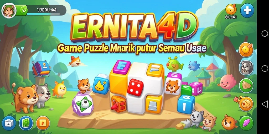 Gameplay ERNITA4D yang seru dan menantang dalam kategori Puzzle.