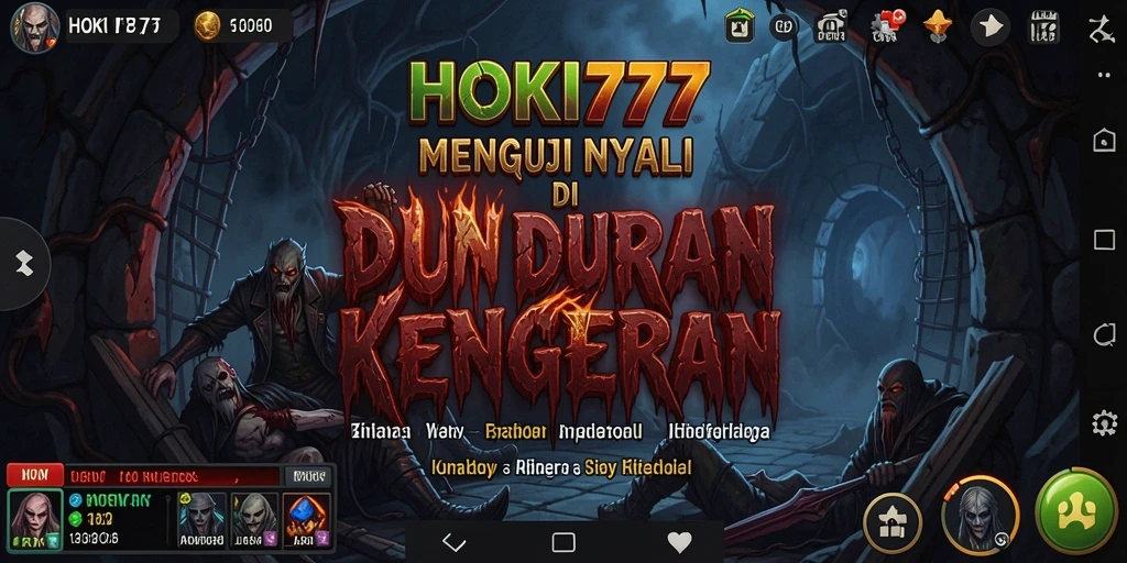 Gameplay menyeramkan HOKI777 dengan suasana yang mencekam.