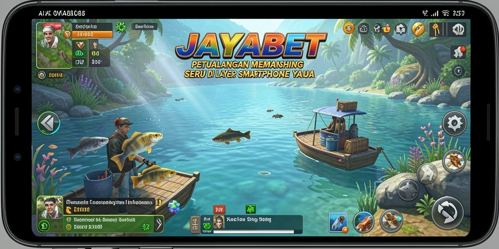 Tangkapan ikan terbaik dalam gameplay JAYABET yang mendebarkan.