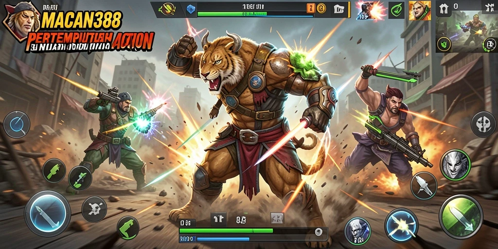 Gambaran gameplay seru dalam MACAN388 dengan aksi yang memukau.