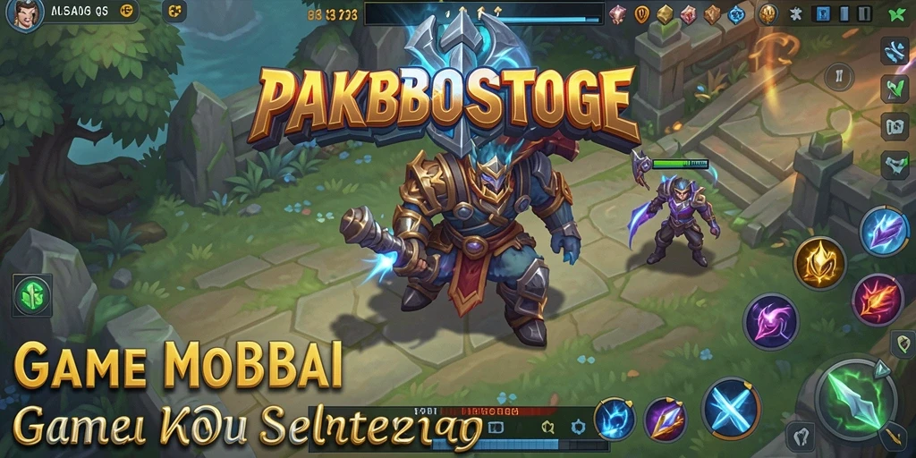 Tangkapan layar gameplay PAKBOSTOGEL yang mendebarkan.