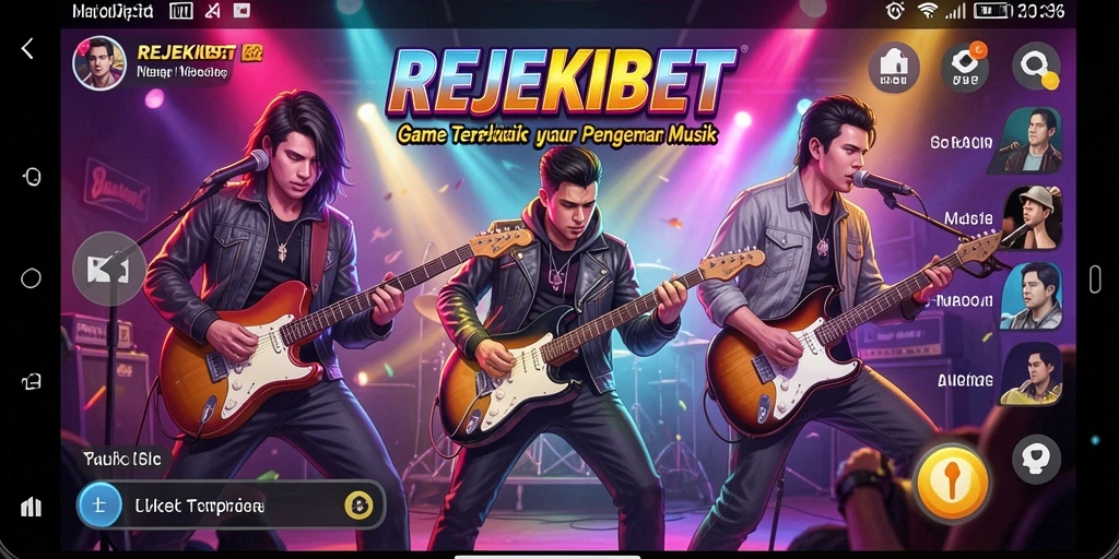 Tampilan gameplay REJEKIBET yang seru dan penuh warna.