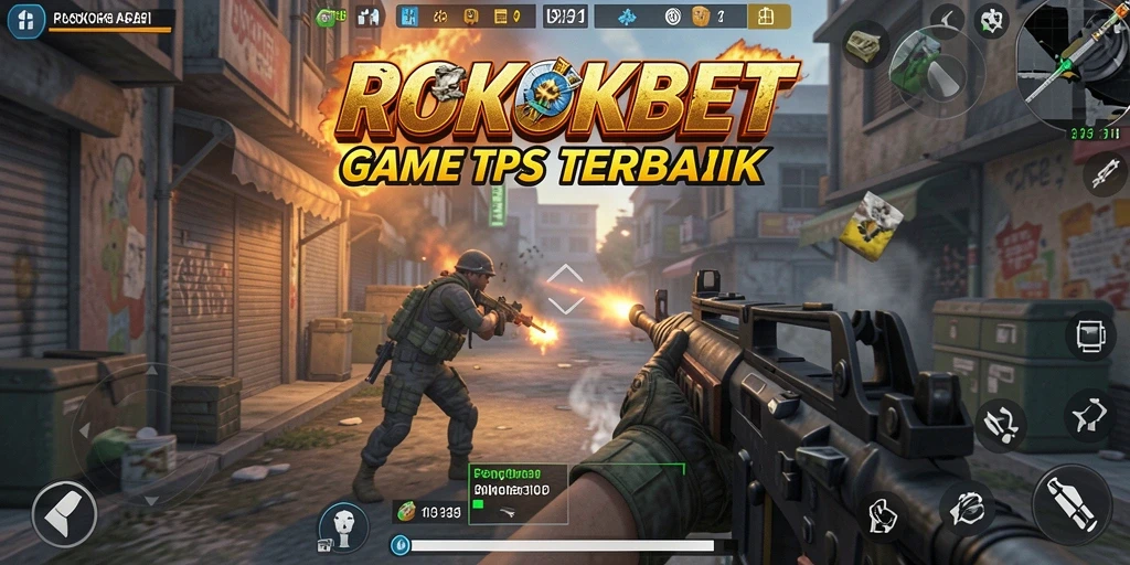 Tampilan gameplay ROKOKBET yang mendebarkan dan penuh aksi.