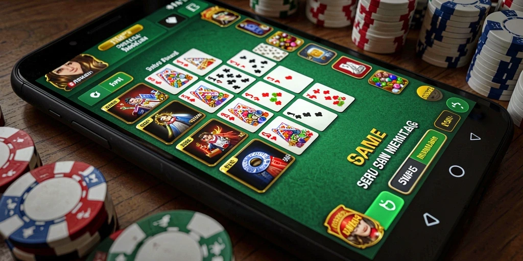 Screenshot gameplay SVIP5 menampilkan suasana kompetitif yang menarik.