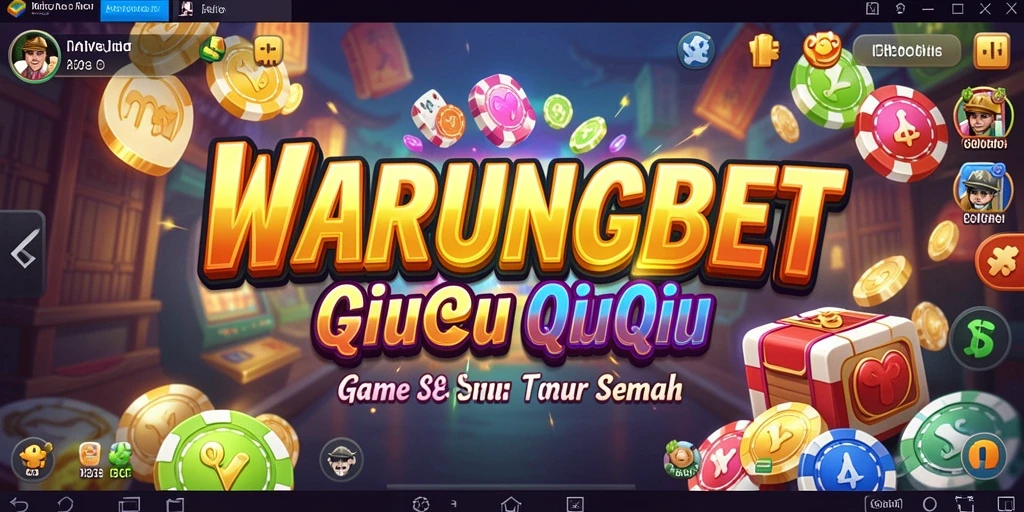 Tampilan permainan QiuQiu yang menarik dan interaktif.